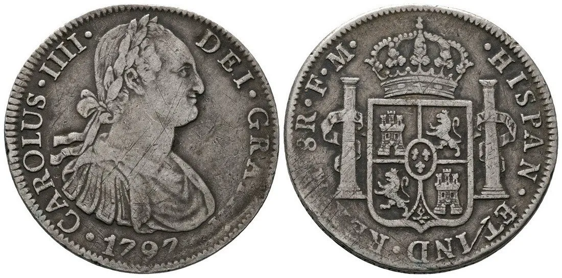 Mexiko, Carlos IV., 1788 - 1808 — 1