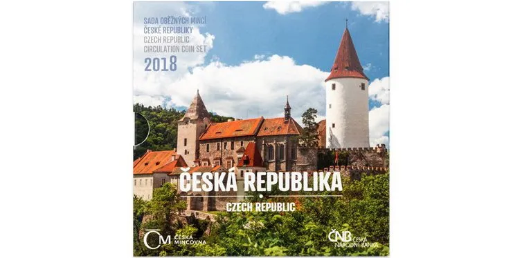 Ročníková sada mincí 2018