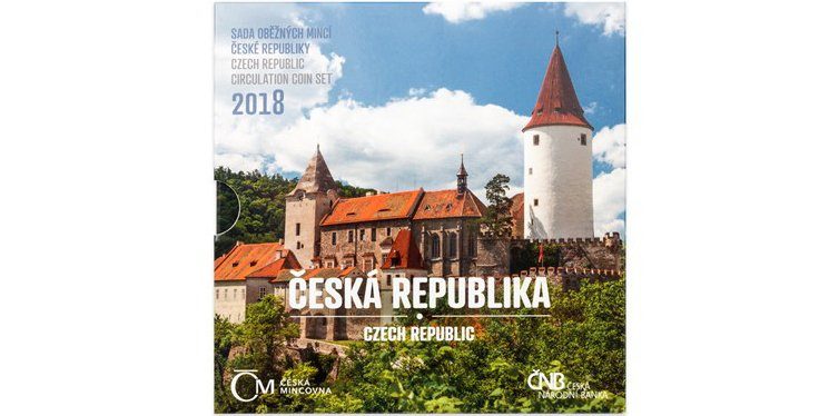 Ročníková sada mincí 2018