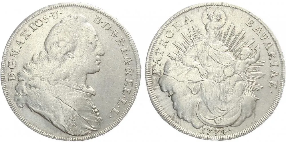 Bavorsko, Maximilian III. Josef, 1745 - 1777 — 1