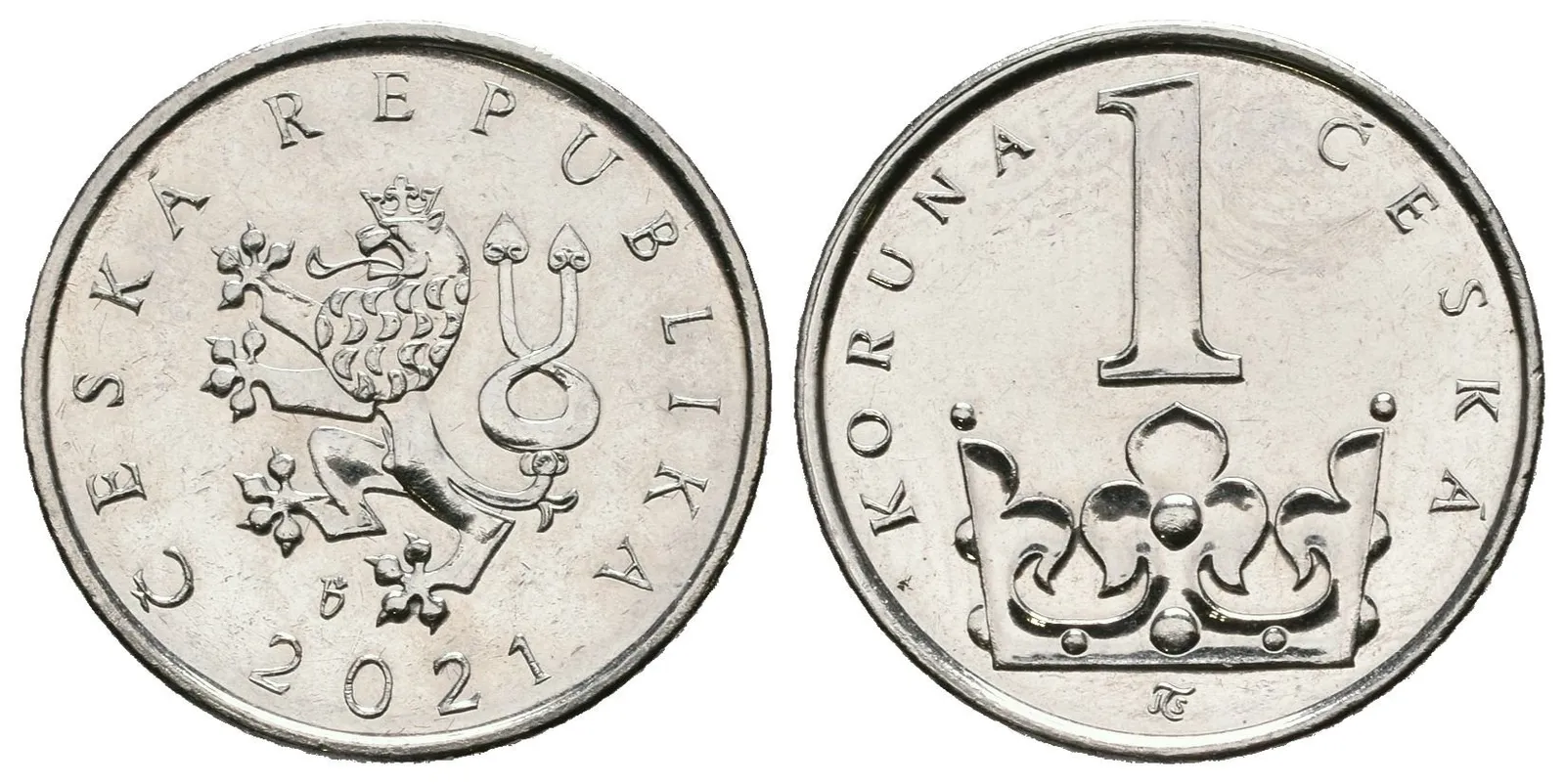 1 Koruna 2021