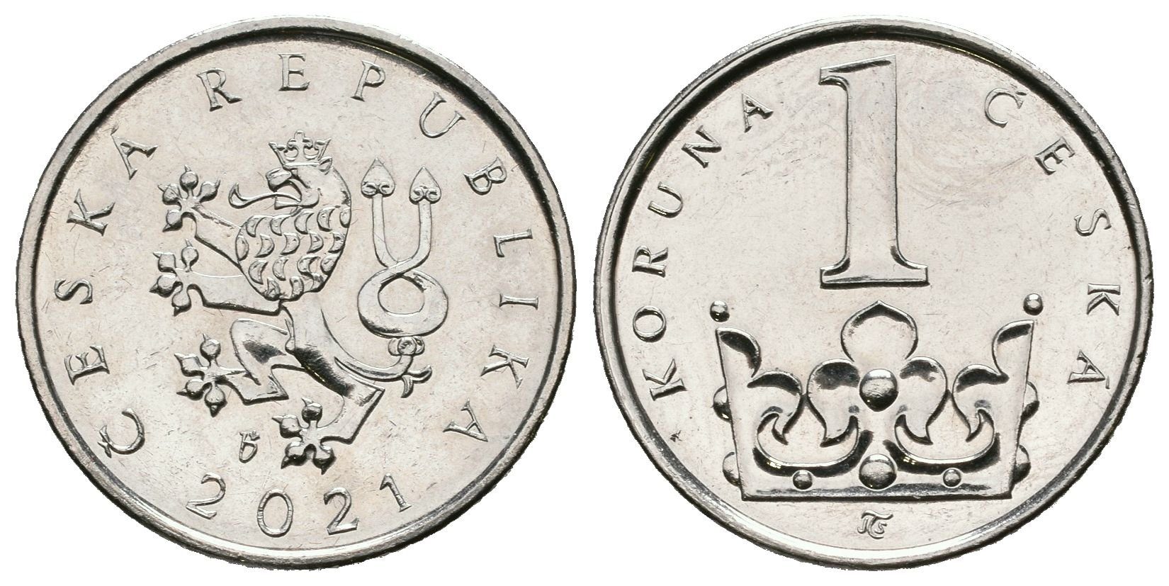 1 Koruna 2021
