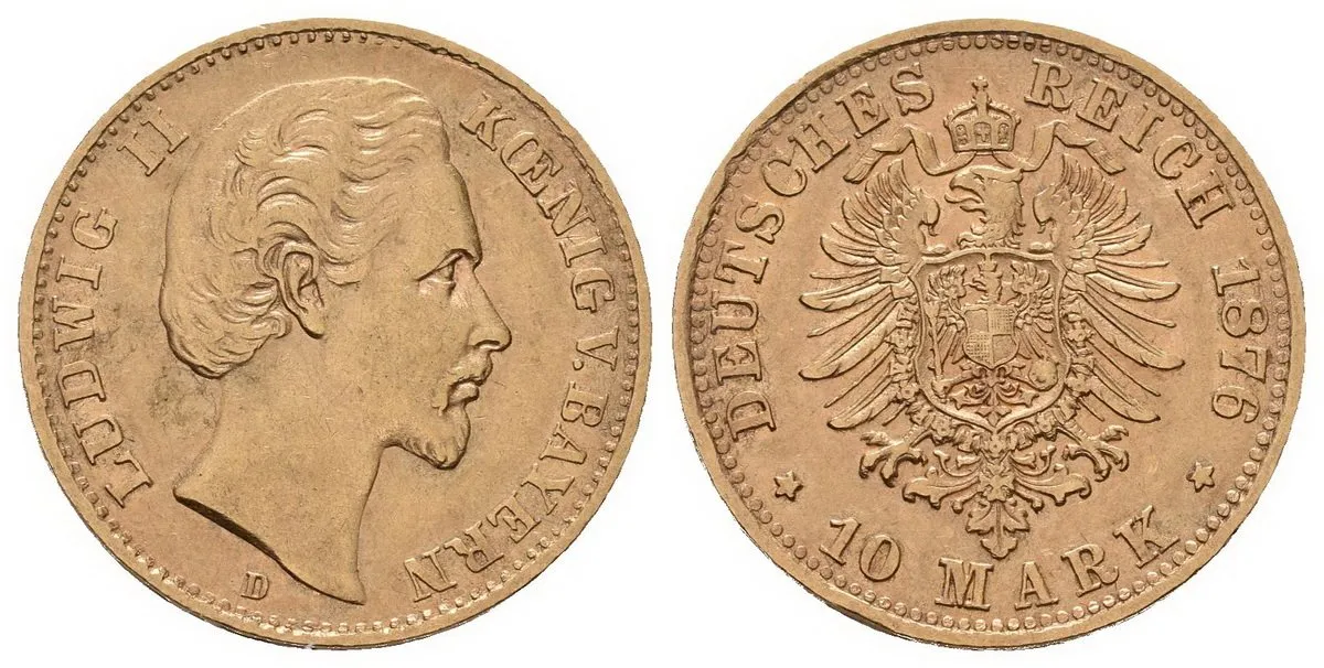Bavorsko, Ludwig II., 1864 - 1886 — 1