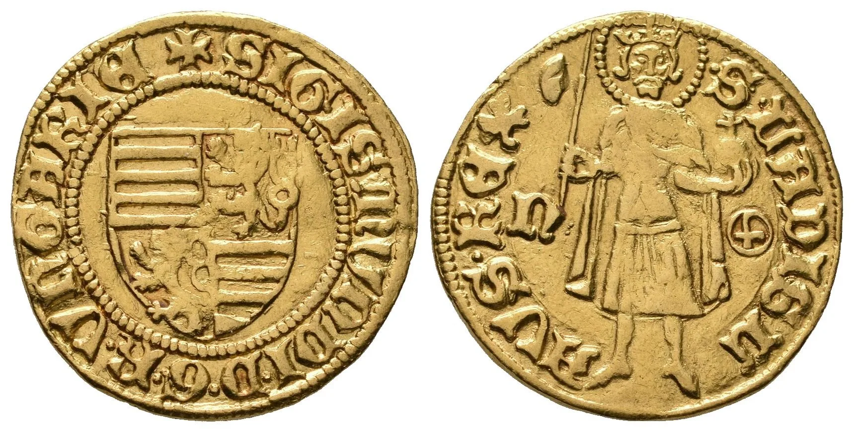 Zikmund Lucemburský, 1387 - 1437 — 1