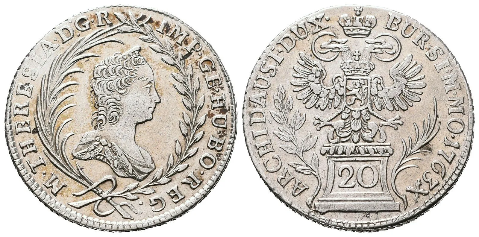 Marie Terezie, 1740 - 1780 — 1