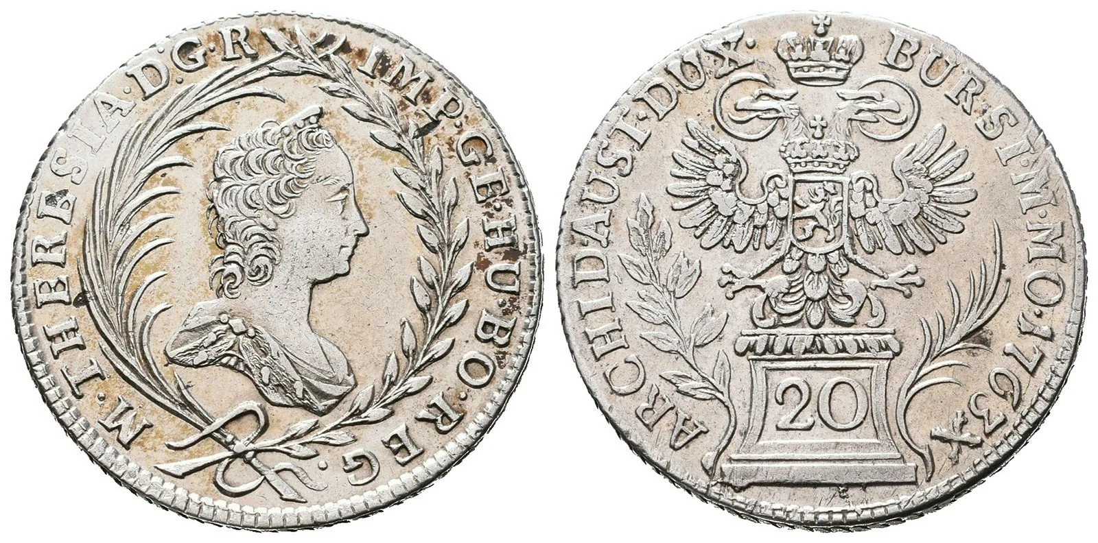 Marie Terezie, 1740 - 1780 — 1