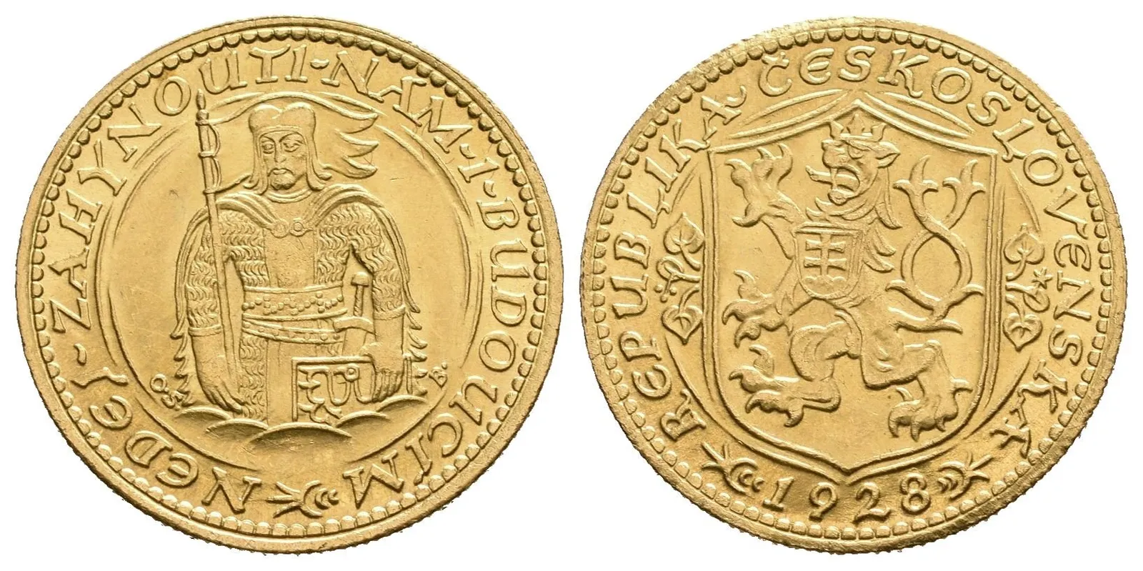 Dukát 1928