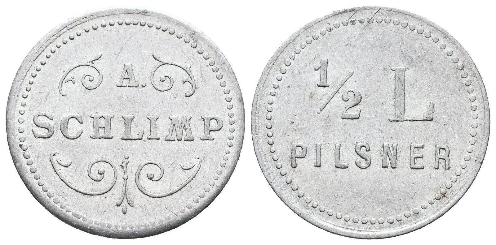 Chmelové a pivní známky — 1