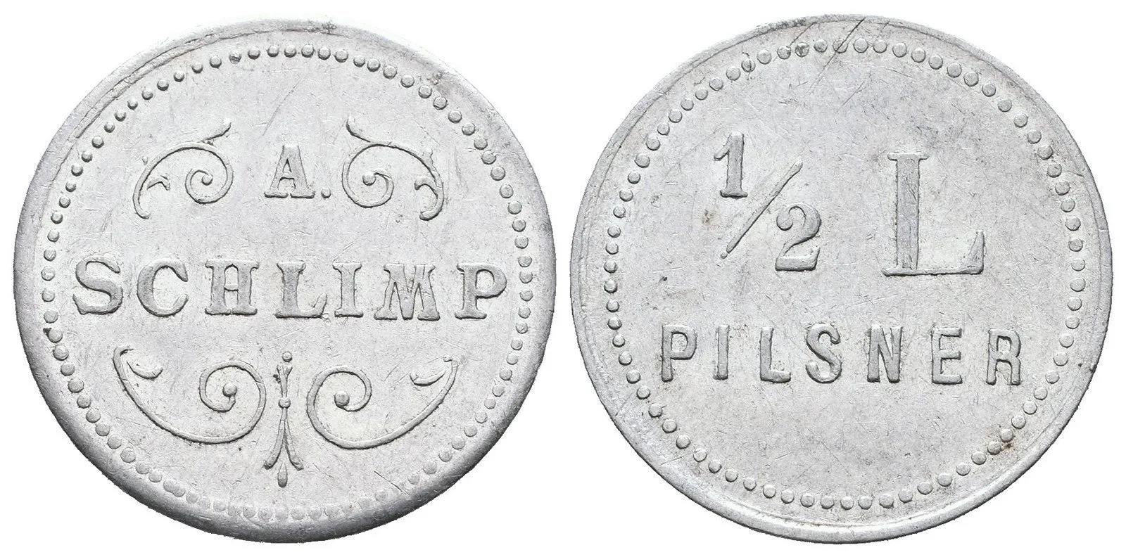 Chmelové a pivní známky — 1