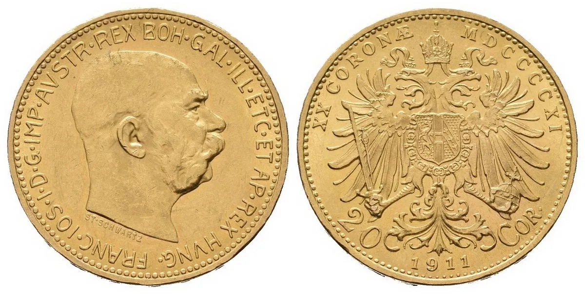 František Josef I., 1848 - 1916 — 1