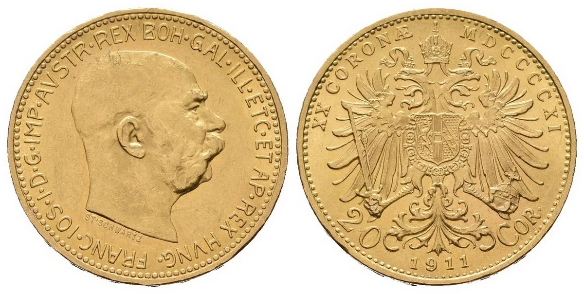 František Josef I., 1848 - 1916 — 1