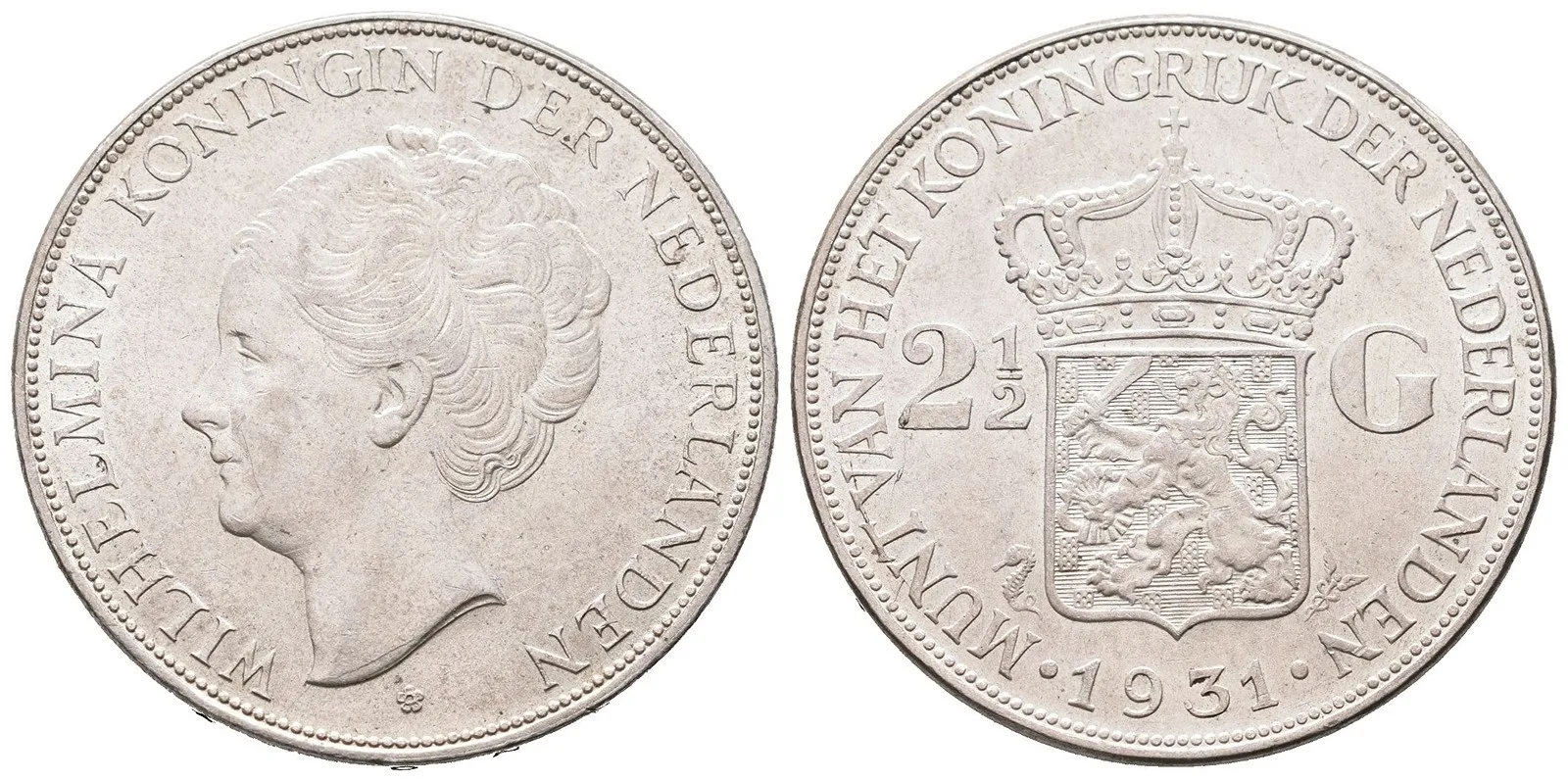 Nizozemí, Wilhelmina I., 1890 - 1948 — 1