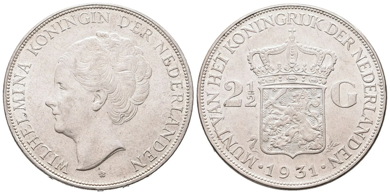 Nizozemí, Wilhelmina I., 1890 - 1948 — 1