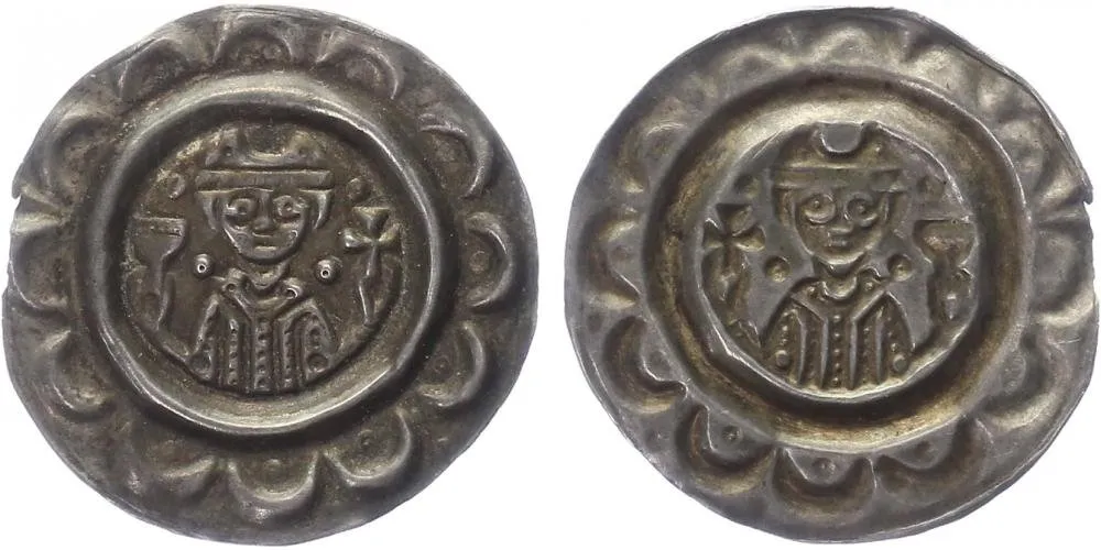 Neurčené brakteátové ražby, 11. -14. století — 1