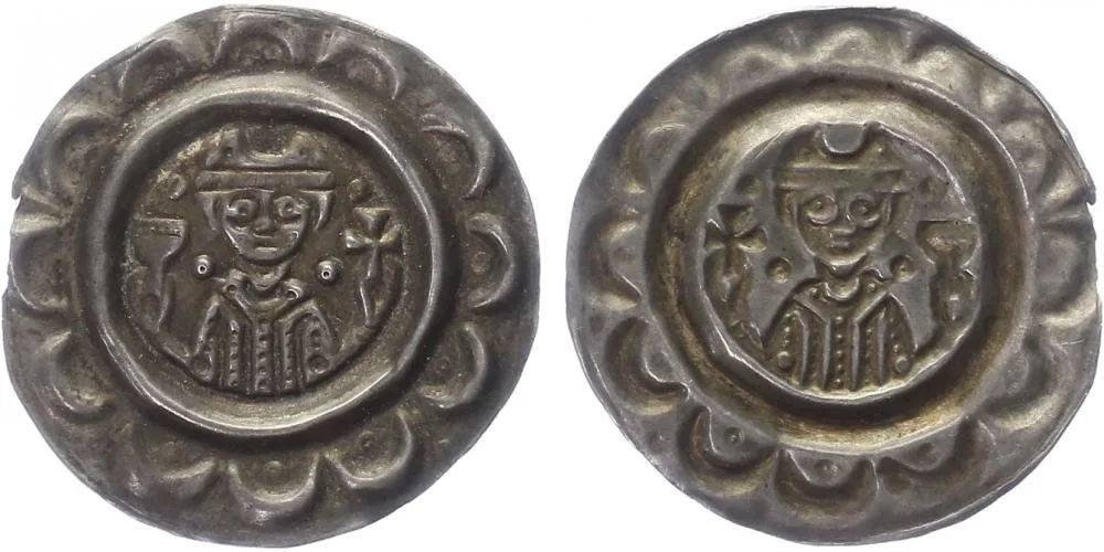 Neurčené brakteátové ražby, 11. -14. století — 1