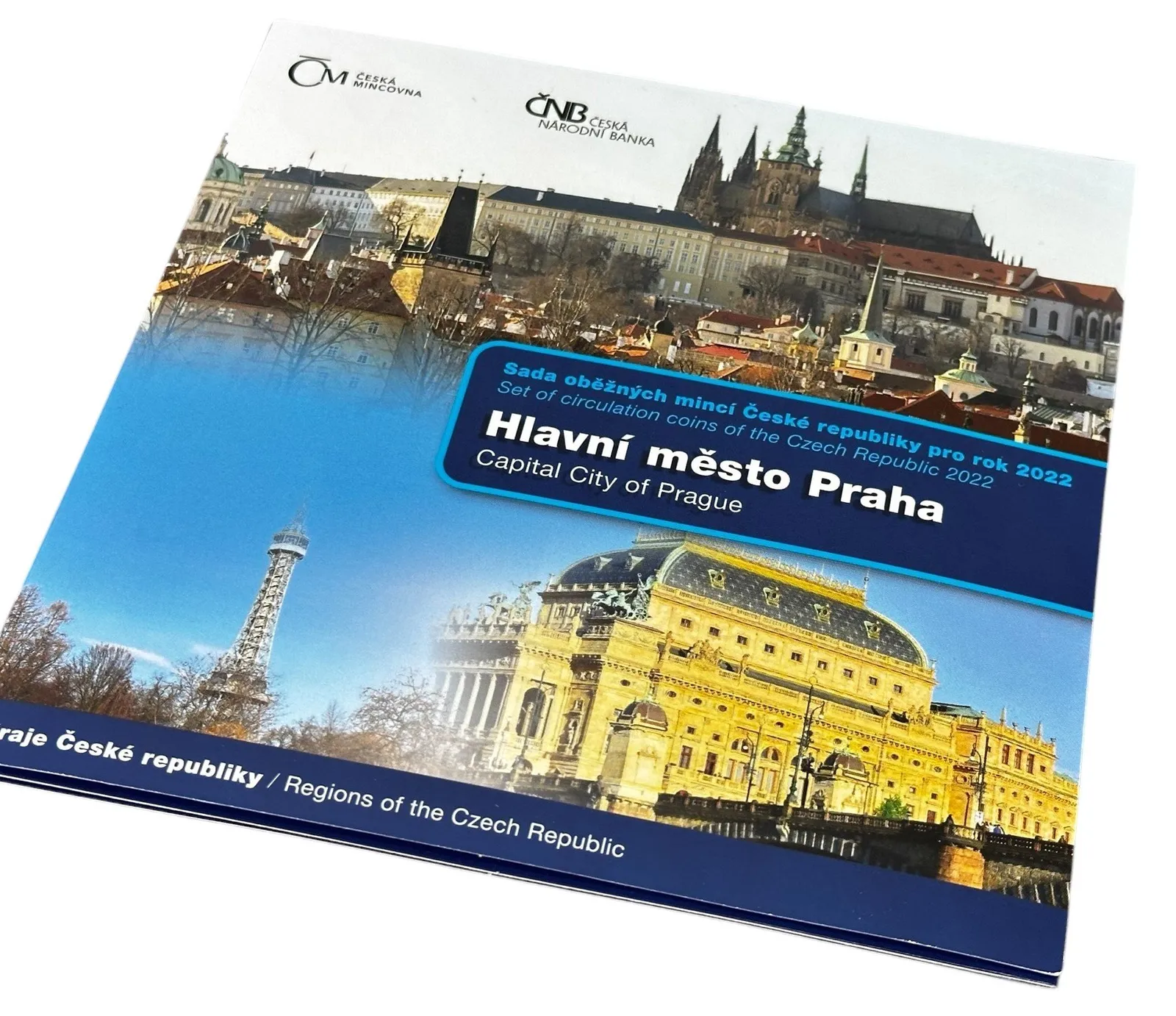 Ročníková sada mincí 2022 - Praha