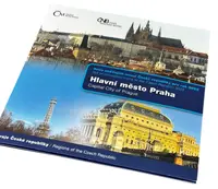 Ročníková sada mincí 2022 - Praha