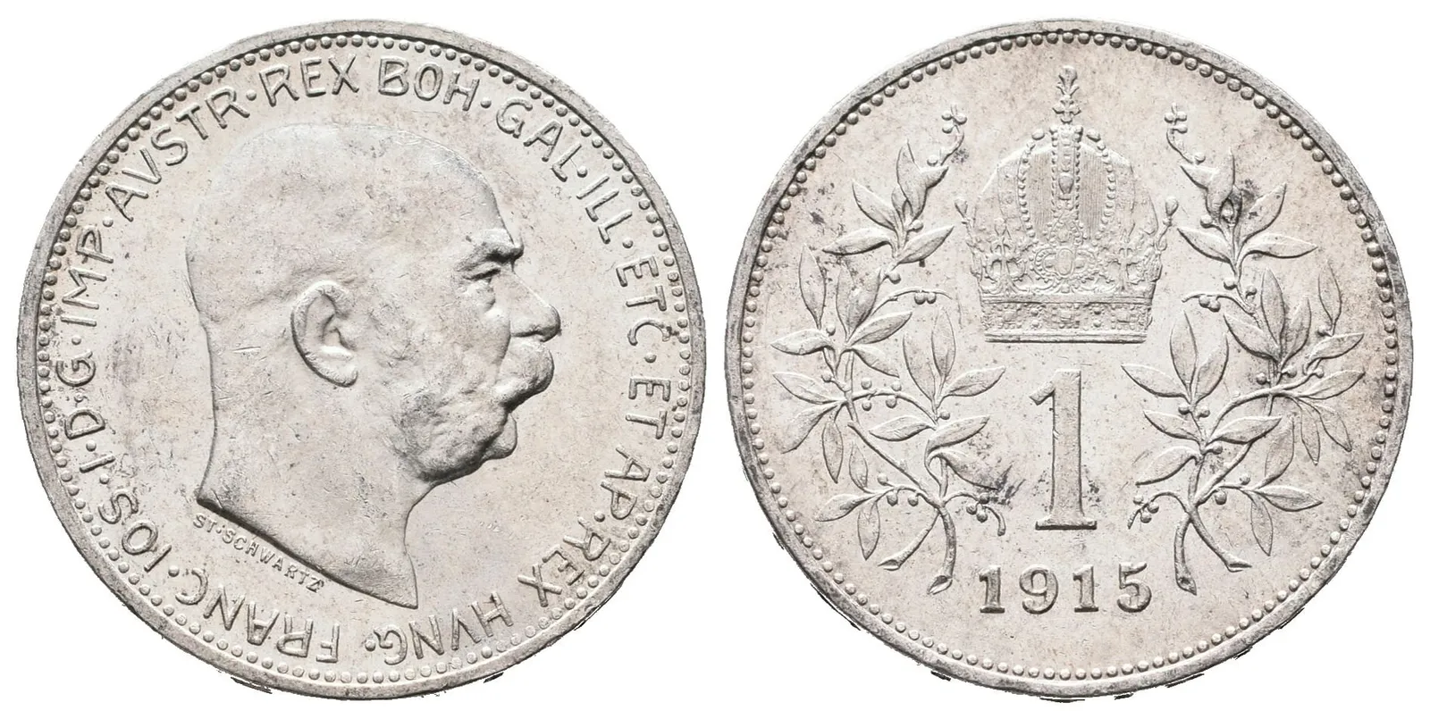 1 Koruna 1915