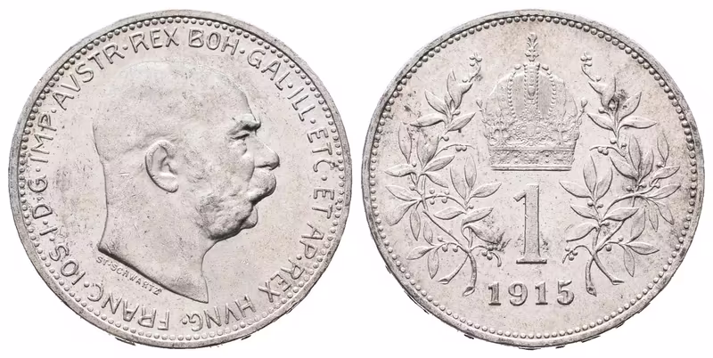 1 Koruna 1915