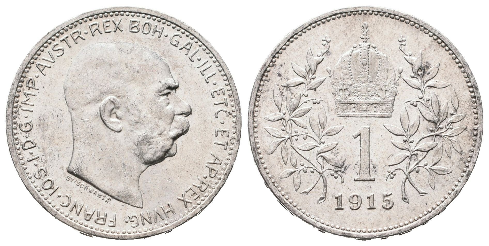 1 Koruna 1915