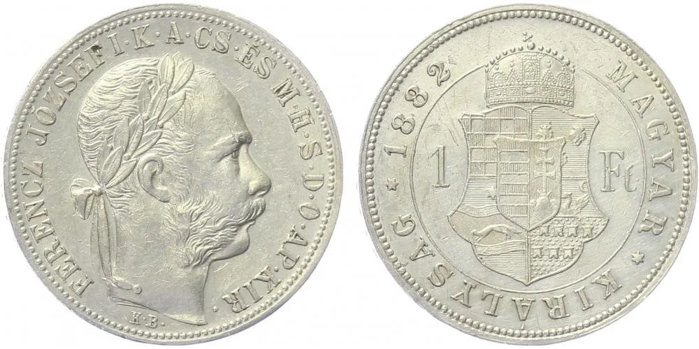 Rakouská a spolková měna, 1857 - 1892 — 1