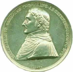 Olomouc - arcibiskupství, Maximilian Josef von Somerau-Beckh, 1837 - 1853 — 1