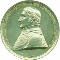 Olomouc - arcibiskupství, Maximilian Josef von Somerau-Beckh, 1837 - 1853 — 1
