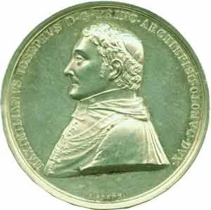 Olomouc - arcibiskupství, Maximilian Josef von Somerau-Beckh, 1837 - 1853 — 1