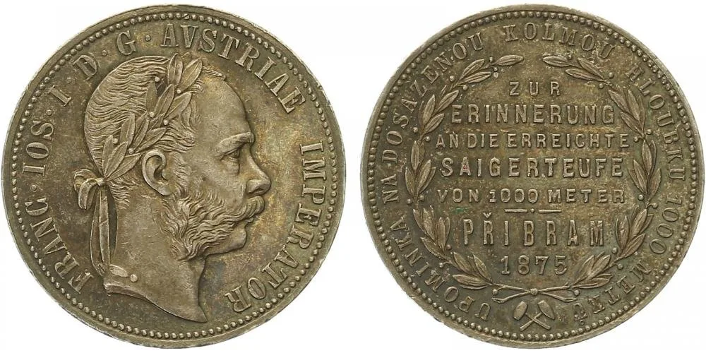 Rakouská a spolková měna, 1857 - 1892 — 1