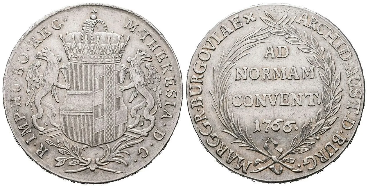 Marie Terezie, 1740 - 1780 — 1