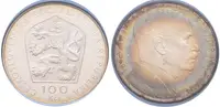 100 Kčs 1976 - Viktor Kaplan, PROOF