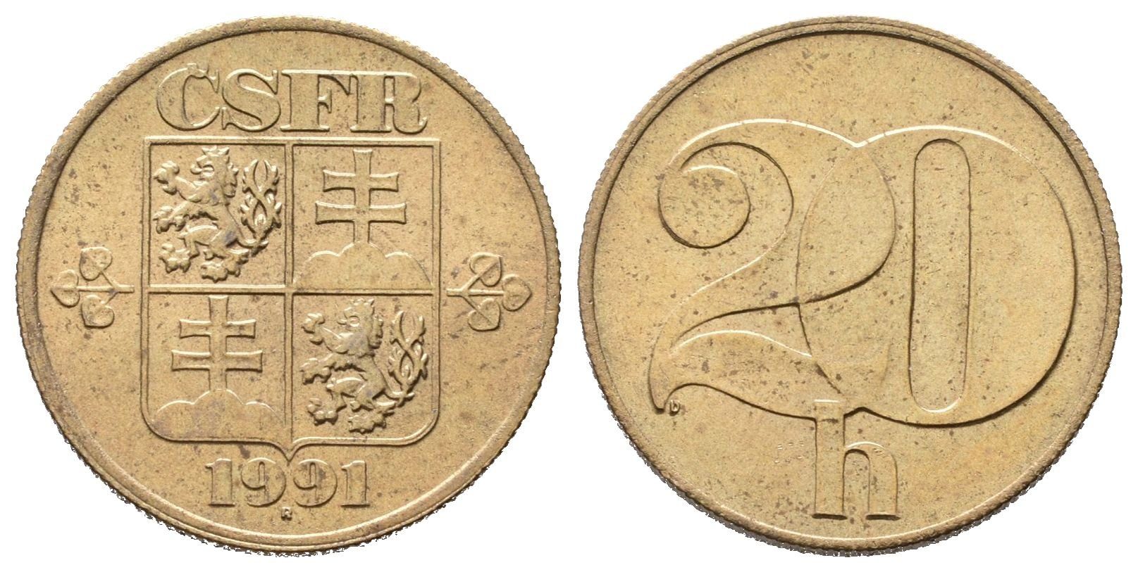 20 Haléř 1991