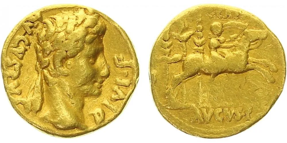 Augustus, 27 př. Kr. - 14 po Kr. — 1
