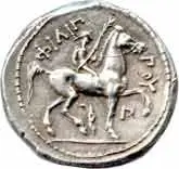 Makedonie, Philip II., 359 - 336 př. Kr. — 2