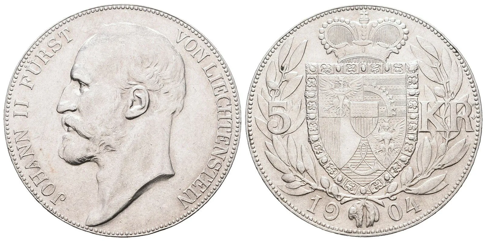 Liechtenstein, Johann II., 1858 - 1929 — 1
