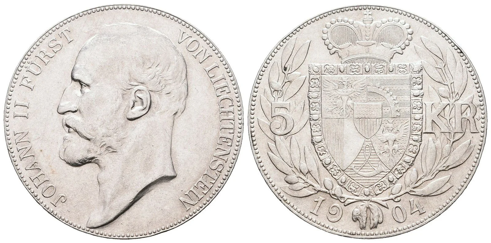 Liechtenstein, Johann II., 1858 - 1929 — 1