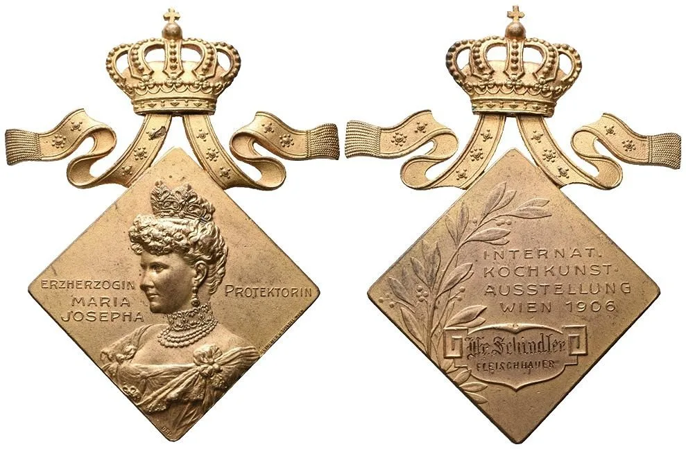 Arcivévodkyně Maria Josefa, matka císaře Karla I., 1867 - 1944 — 1