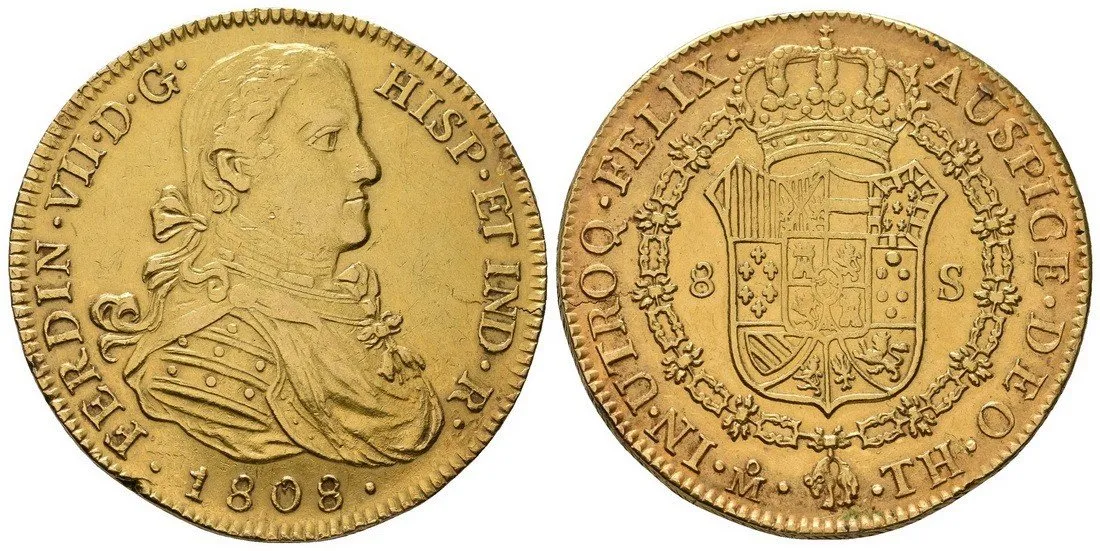 Mexiko, Ferdinand VII., 1808 - 1821 — 1