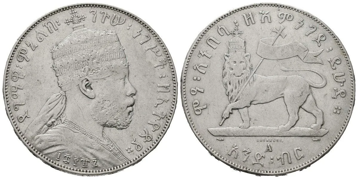 Etiopie, Menelik II., 1889 - 1913 — 1