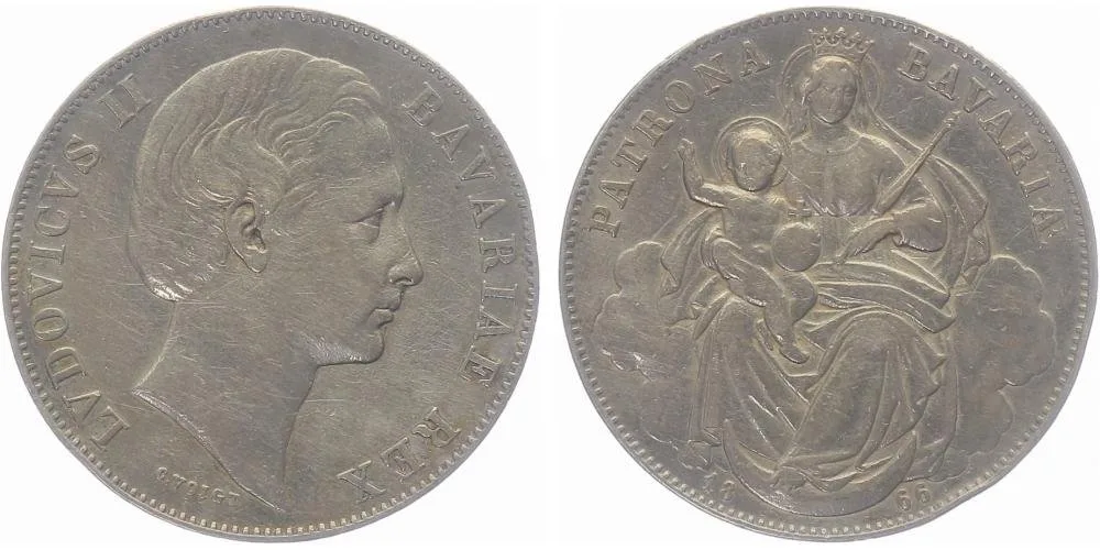Bavorsko, Ludwig II., 1864 - 1886 — 1