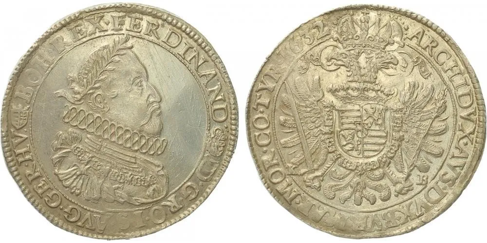 Ferdinand II., 1619 - 1637 (Mince dobrého zrna) — 1