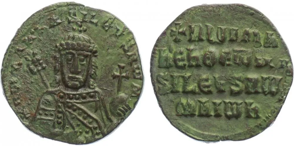 Constantin VII., 913 - 959, Romanus I., 920 - 944 — 1