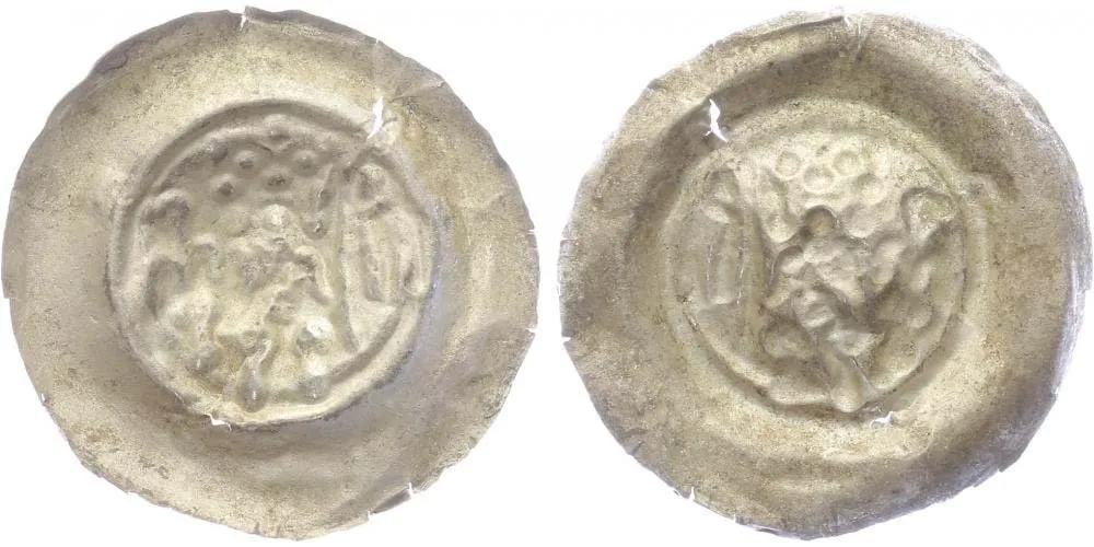 Nepřidělené brakteátové ražby — 1