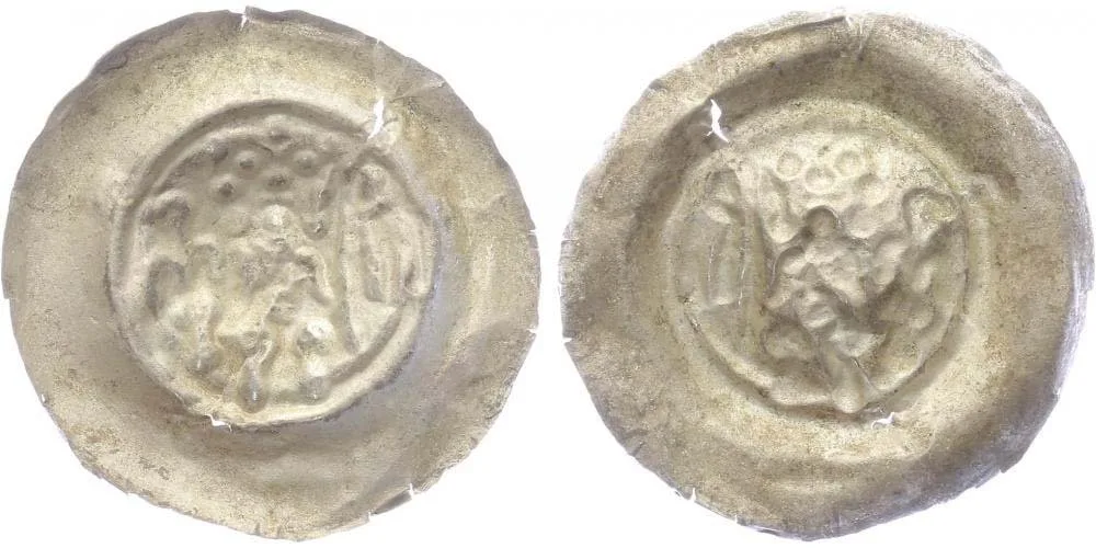 Nepřidělené brakteátové ražby — 1
