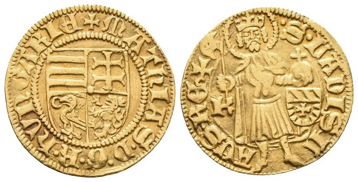 Matyáš Korvín, 1458 - 1490 — 1