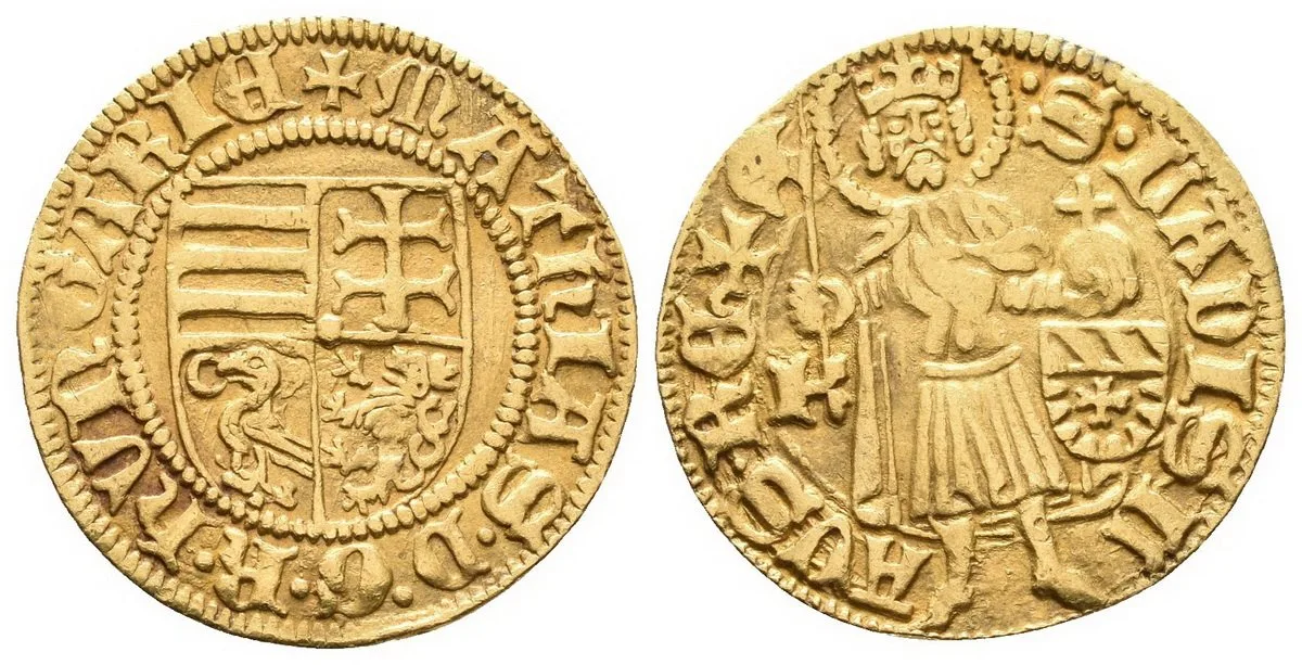 Matyáš Korvín, 1458 - 1490 — 1