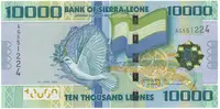 Sierra Leone, 10.000 Leones 2010, P.33