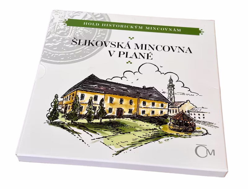 Lukáš Jan - Šlikovská mincovna v Plané