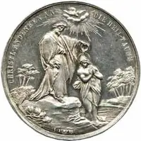 Náboženské a církevní medaile — 1