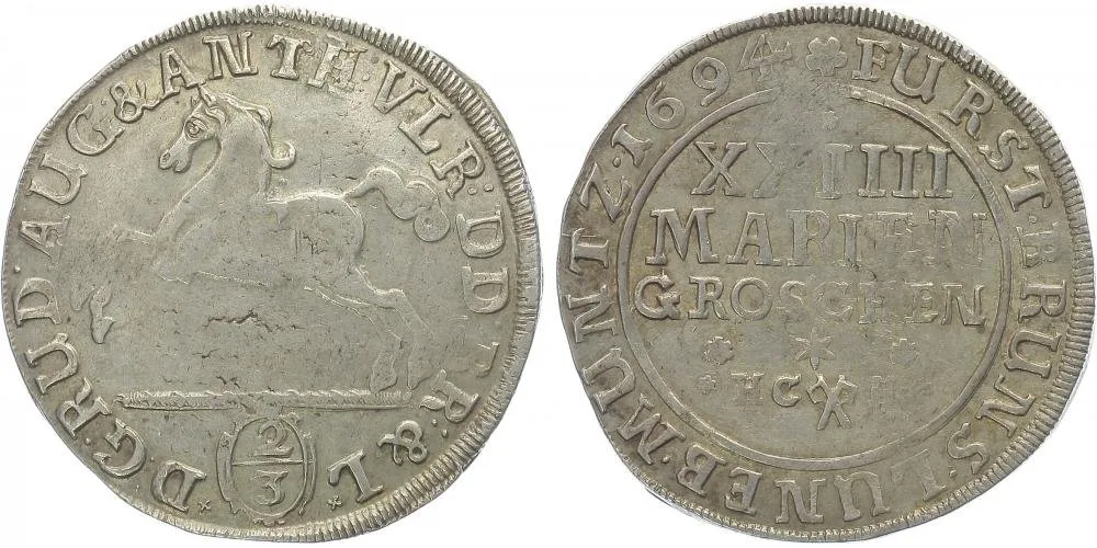 Braunschweig - Wolfenbüttel, Rudolf August a Anton Ulrich, 1685 - 1704 — 1